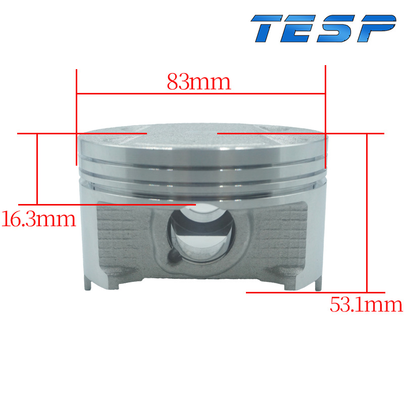 Piston kit for Suzuki AN400, Tianlang 400, Burgman400, Skywave400 motorcycle