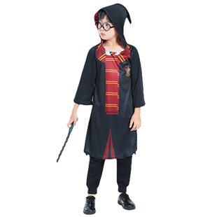 Harry Potter Halloween Children's Magician Dress up Cosplay Cosplay Costume Costume