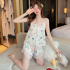 Spring summer pijama, thin cute lace set, “Frozen”, lace dress