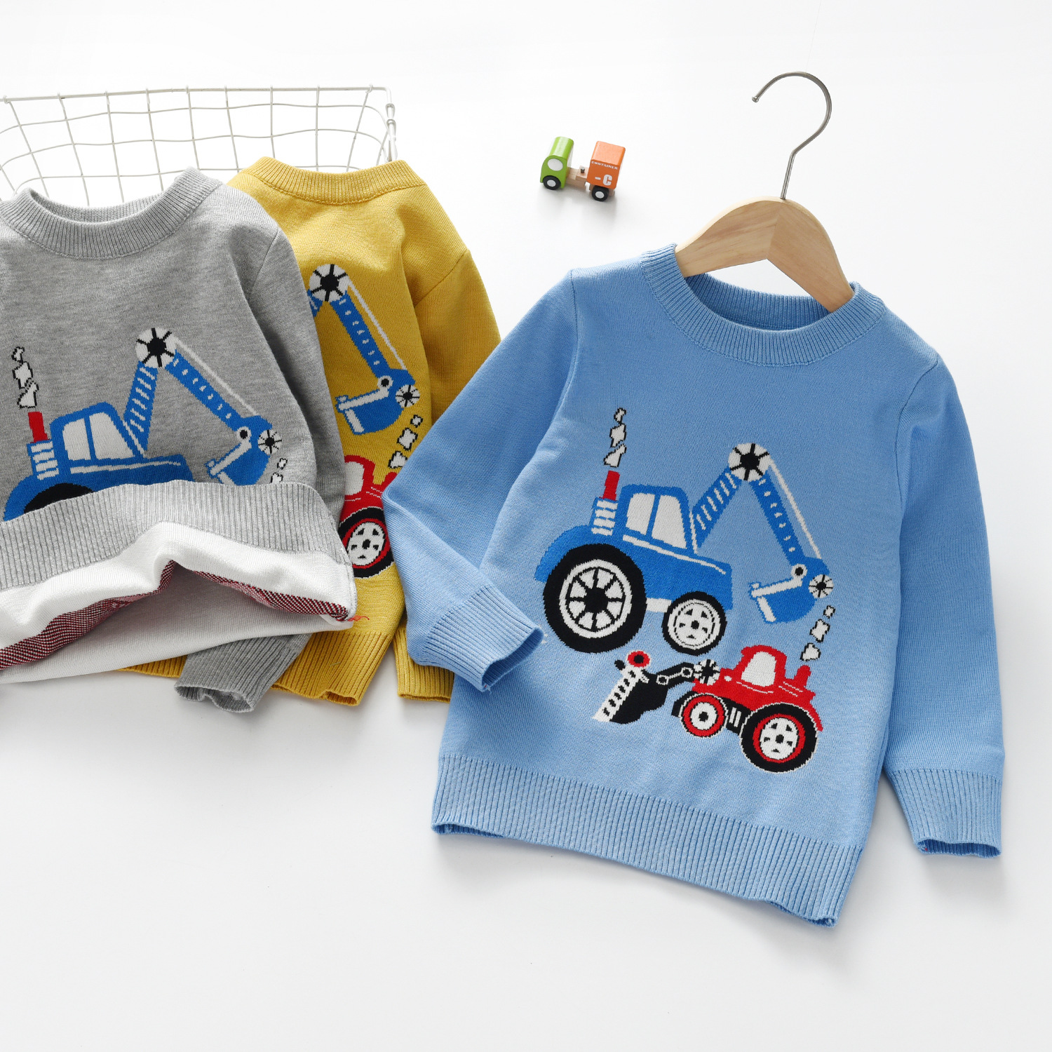 Fashion Cartoon Knit Hoodies & Knitwears display picture 1