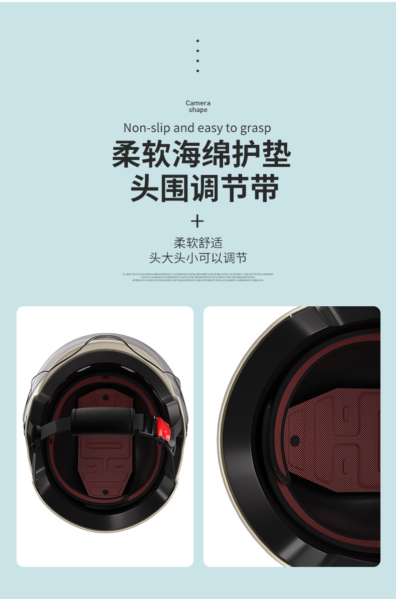 New National Standard Certified Electric Vehicle Helmet for Women, Summer Sun Protection, Battery Motorcycle Half Helmet, Men's All-Season Safety Helmet