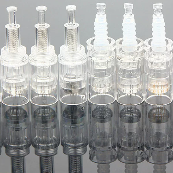 Microneedle Needle MTS Nanocrystalline Head Microcrystal Instrument Water Light Guide Instrument Universal Screw Card Microcrystal Head