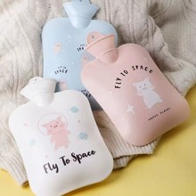 热水袋注水小号女生毛绒可爱迷你暖手袋暖宝宝防爆被窝专用暖水袋