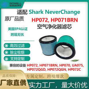 Suitable for Cross-Border Shark Neverchange Hp072 Air Purifier Filter Accessories Three-In-One Filter
