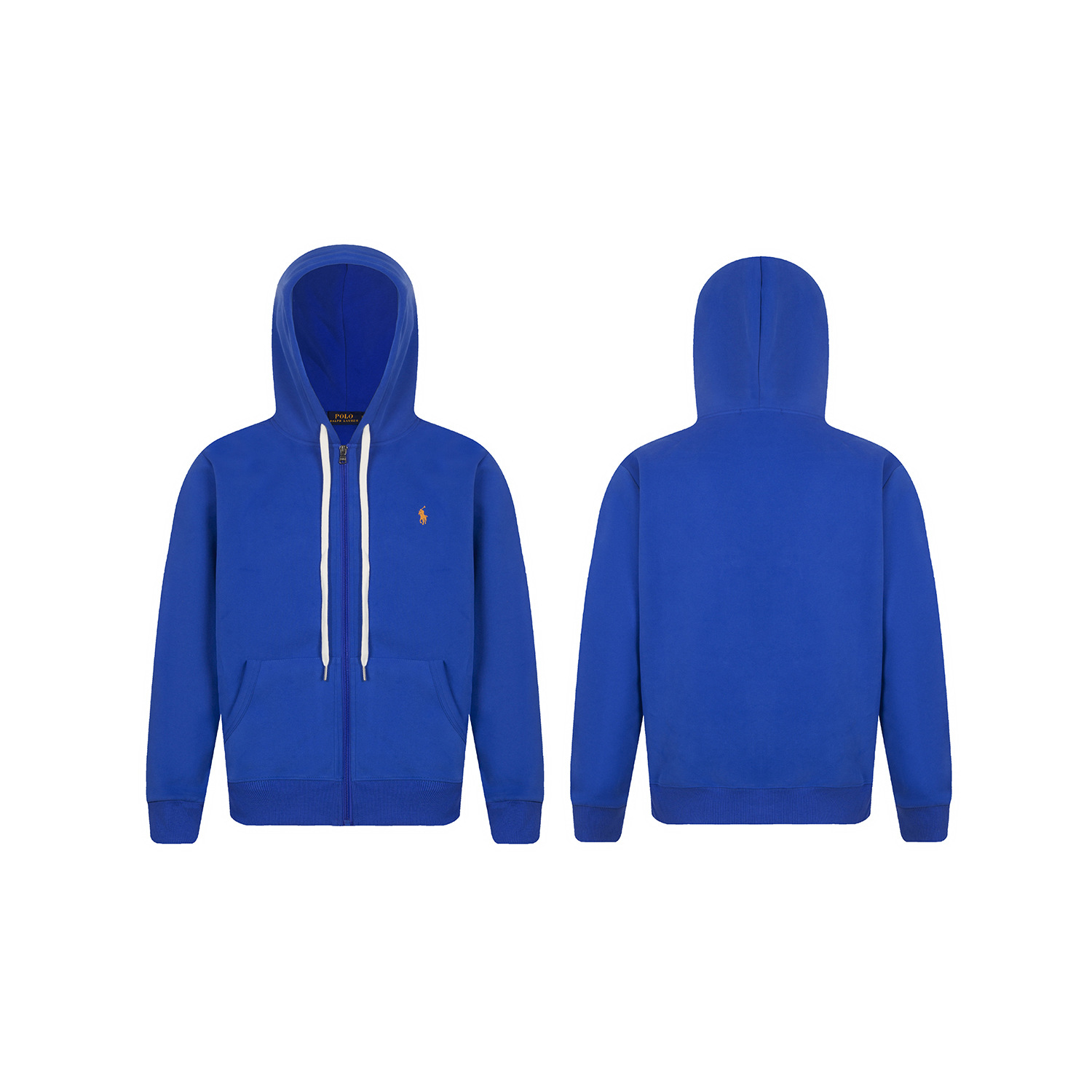 Polo Ralph Lauren Hoodie Jacket Full-Zip Blue