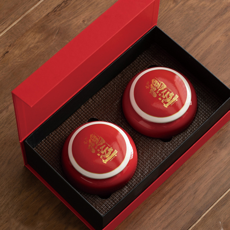 럭키-세라믹 더블캔 [진준메이]