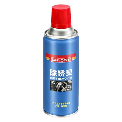 Sanhe Rust Removal Hardware Machinery Metal Thread Loosening Agent Rust Removal Lubricant Manufacturer Wholesale (Cleaning/curing agent) - 400ml-rust-remover