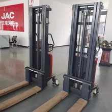 江淮叉车1.5吨3米半电动装卸车堆高车升高车电动叉车