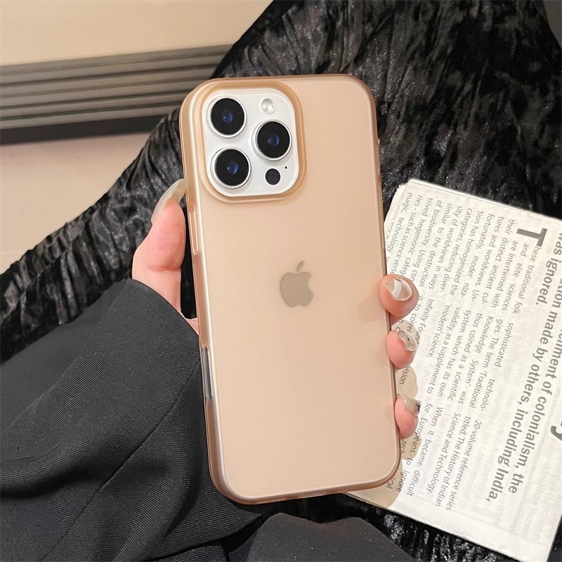 PC肤感磁吸适用iPhone17手机壳超薄冰雾磨砂透明苹果16防摔保护套|undefined