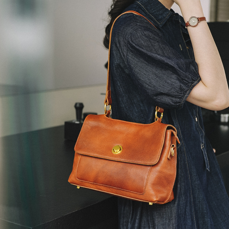 2025年夏新作 レディースバッグ 軽量高級感 レトロ風 上品 多用途 ショルダーバッグ クロスボディバッグ