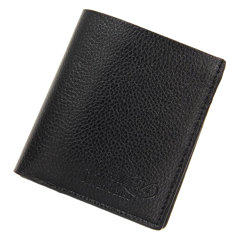 2018 nuevos hombres cartera vertical moda suave pu cuero corto cartera un gran número de fabricantes suministro