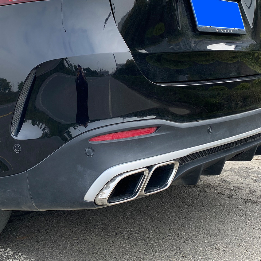 Puntas de Escape para Auto Mercedes-Benz AMG V167 GLE53 GLE63 de 4 Salidas image 4