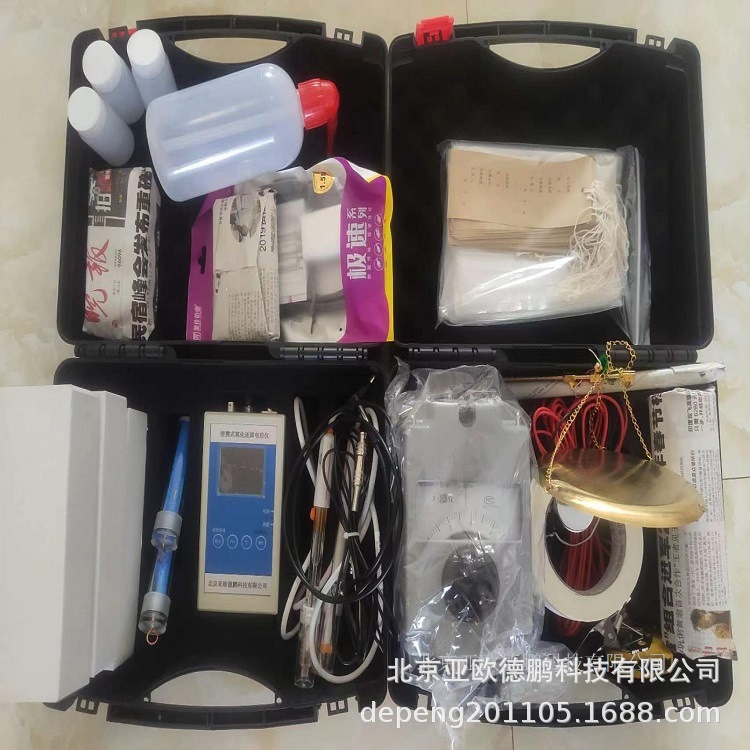 亚欧 土壤腐蚀野外组合测试仪  土壤腐蚀测试仪 DP-TFY-2