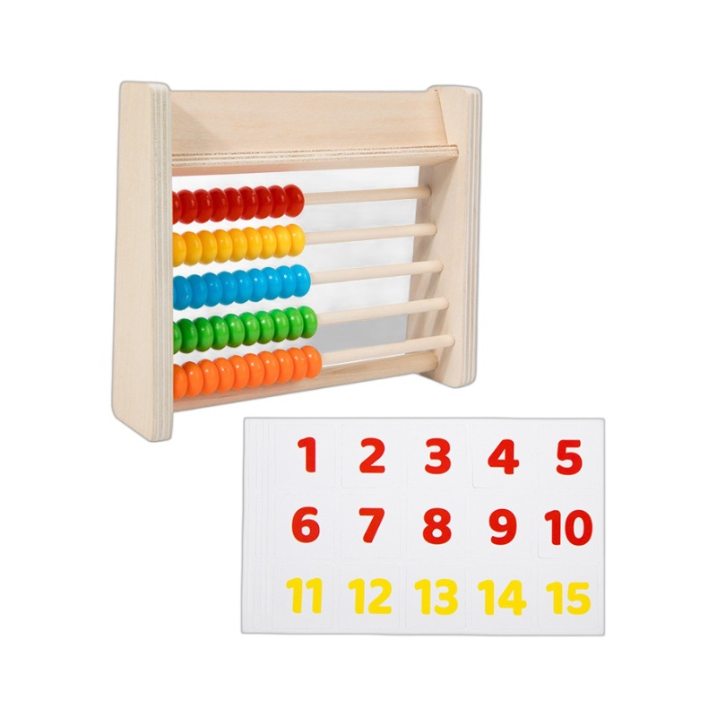CPC herramienta de enseñanza de matemáticas de la escuela primaria aritmética y Abaco de resta para niños pequeños Marco de cálculo de suma aritmética y resta Marco de cálculo