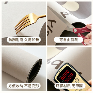 Extremely Narrow Window Sill Mat, Waterproof and Dustproof Protective Mat, Sun Protection Soft Diatom Washable Window Sill Mat, Can Be Cut