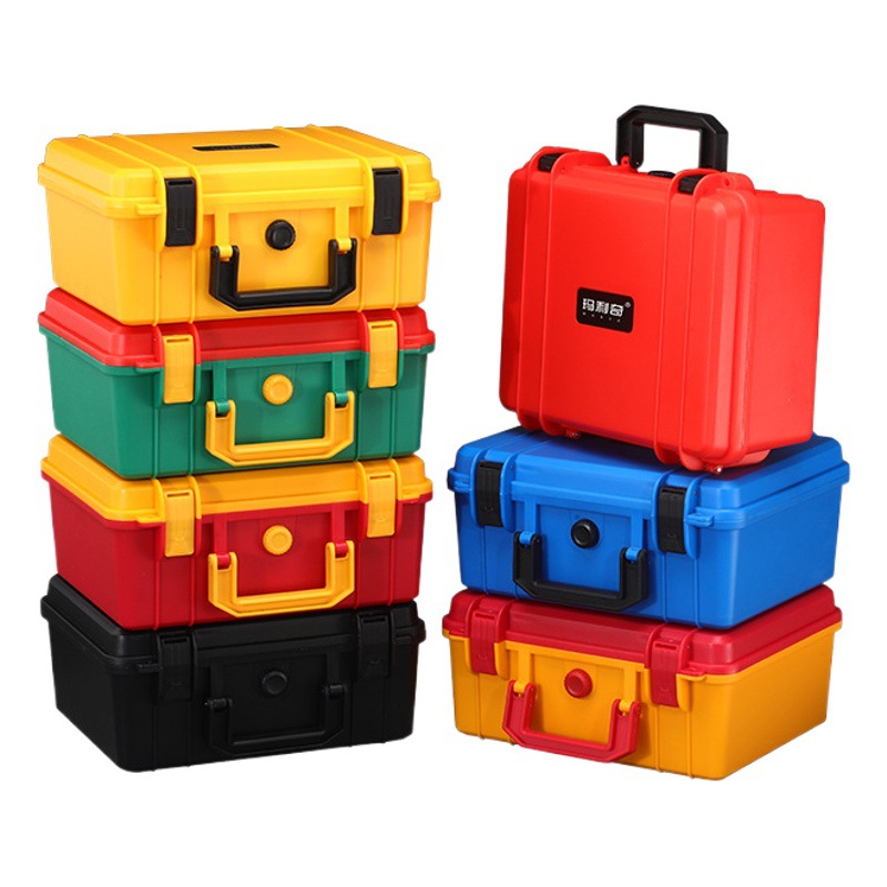 Patrimonio de plástico al por mayor caja de herramientas de reparación de hardware portátil reloj de disco duro UAV caja protectora caja de embalaje del producto