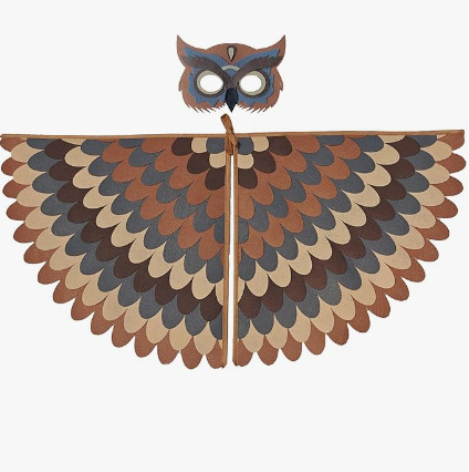 ハロウィン用の新しいフェルトウィングセット動物フェルトマントを供給します。|undefined