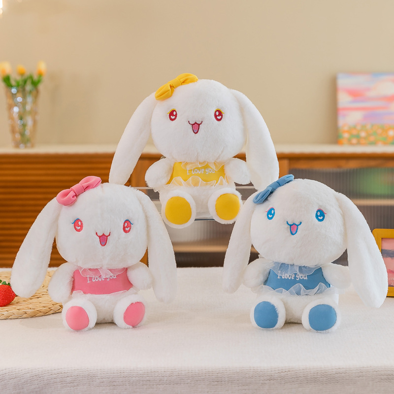 Juguete de peluche muñeca de lanzamiento de boda Máquina de agarre de 8 pulgadas nudo de muñeca actividad de promoción de boda anillo de puesto de muñeca pequeña