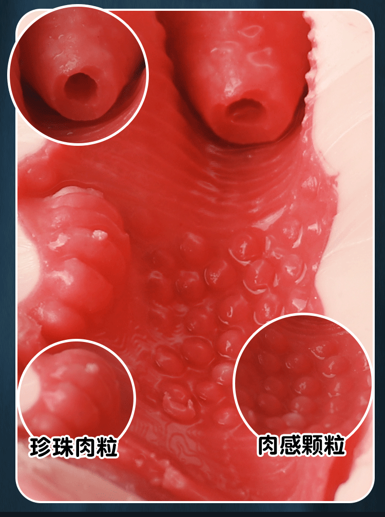 Jiuai Solid Big Ass Male Masturbation Device TPE Manual Half-Body Doll Flesh — detail image 15