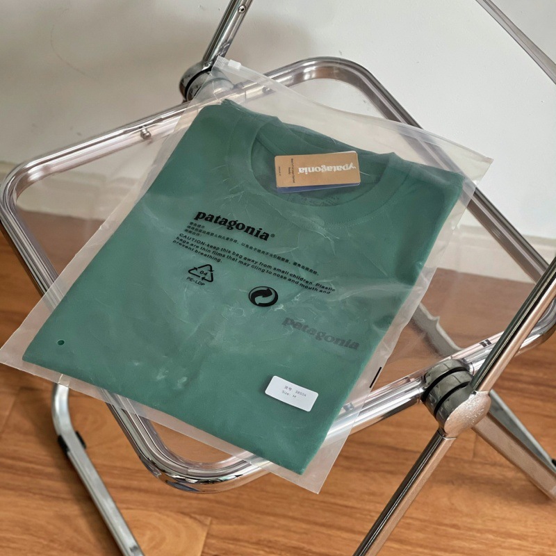 天井パタ アウトドア 半袖 Tシャツ 男女兼用 クラシック P-6 マウンテンプリント 万能 240g カップルスタイル