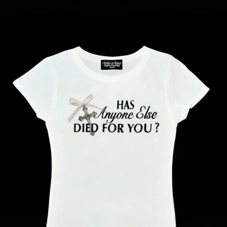 Bady Shirt Summer T-Shirt for Women, Refreshing Hot Girl Summer Short-Sleeved Top Y2K Versatile Crop Top New Style