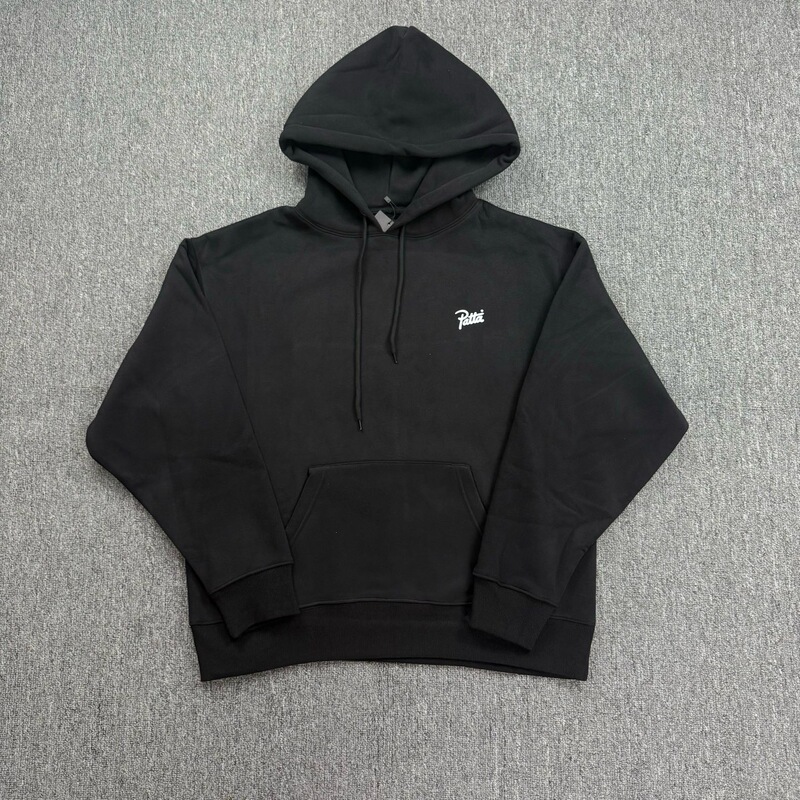 Cross-Border Trendy Brand Patta European and American Street Style Unisex Loose Casual Hooded Sweatshirt Versatile Printed Trendy Top
