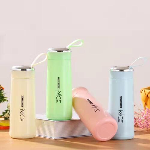 Fashion Nice Glass Cup Inner Water Cup Women's Ins Harajuku Style Student Simple Trendy Fresh Advertising Gift Cup 