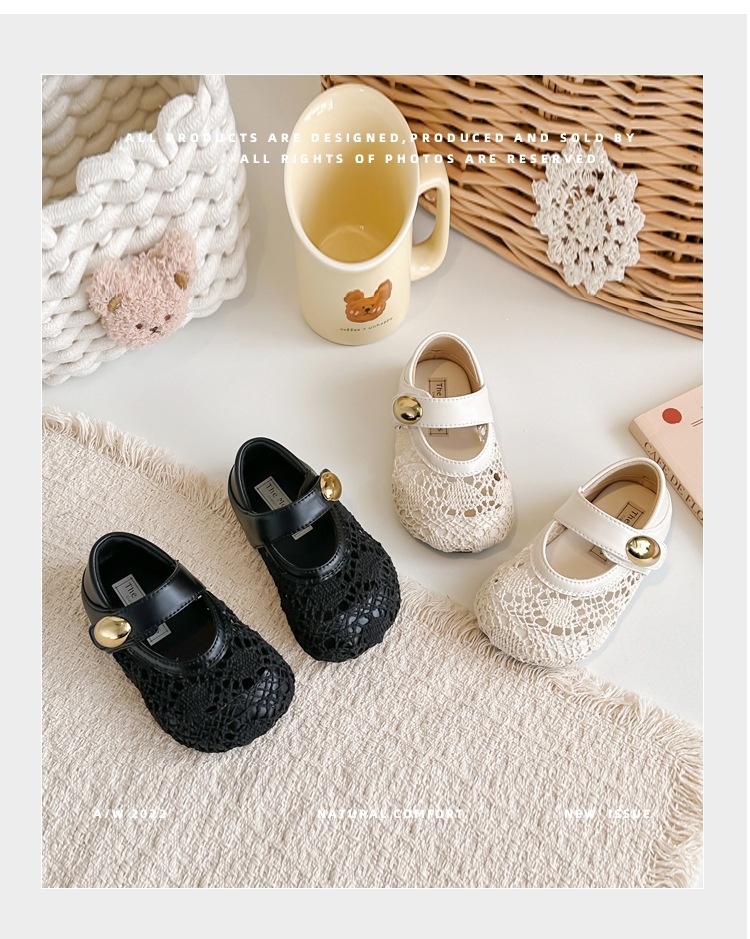 Mädchen Ballerinas Aus Spitze Und Mesh Für Den Alltag_voghion.com
