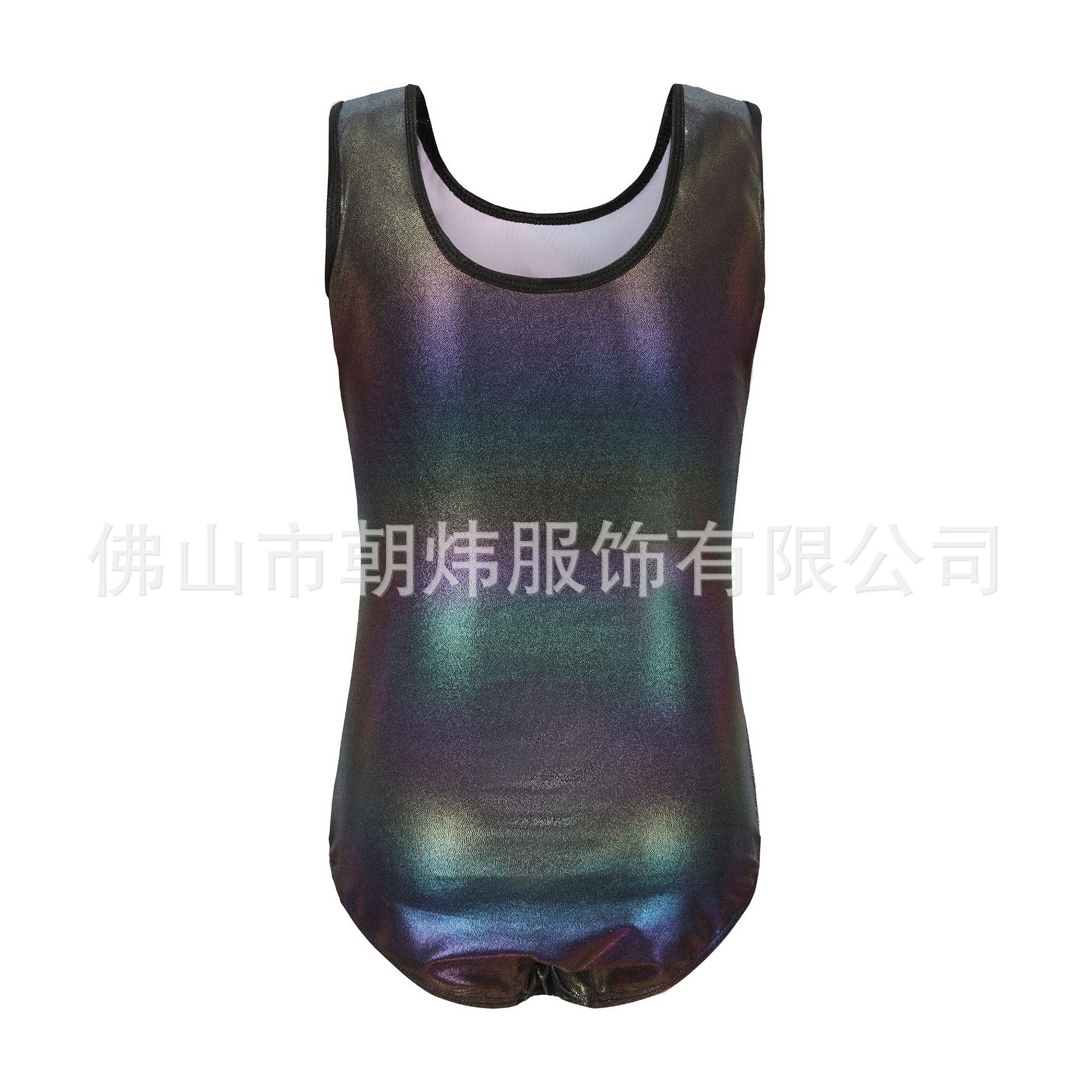 Ropa de baile ropa de gimnasia para niños traje ropa de gimnasia arco iris ropa de baile para niños pantalones cortos tocado ropa de rendimiento de flores medias