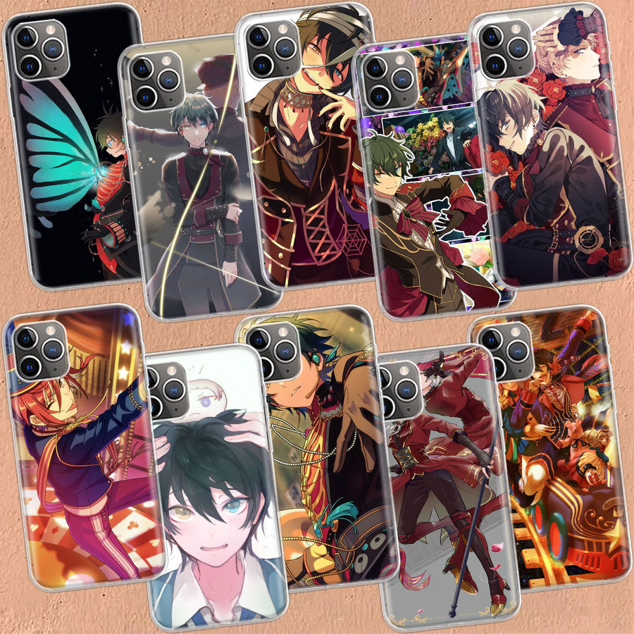 适用苹果手机壳Mika Kagehira Ensemble Stars Clear Case iPhone