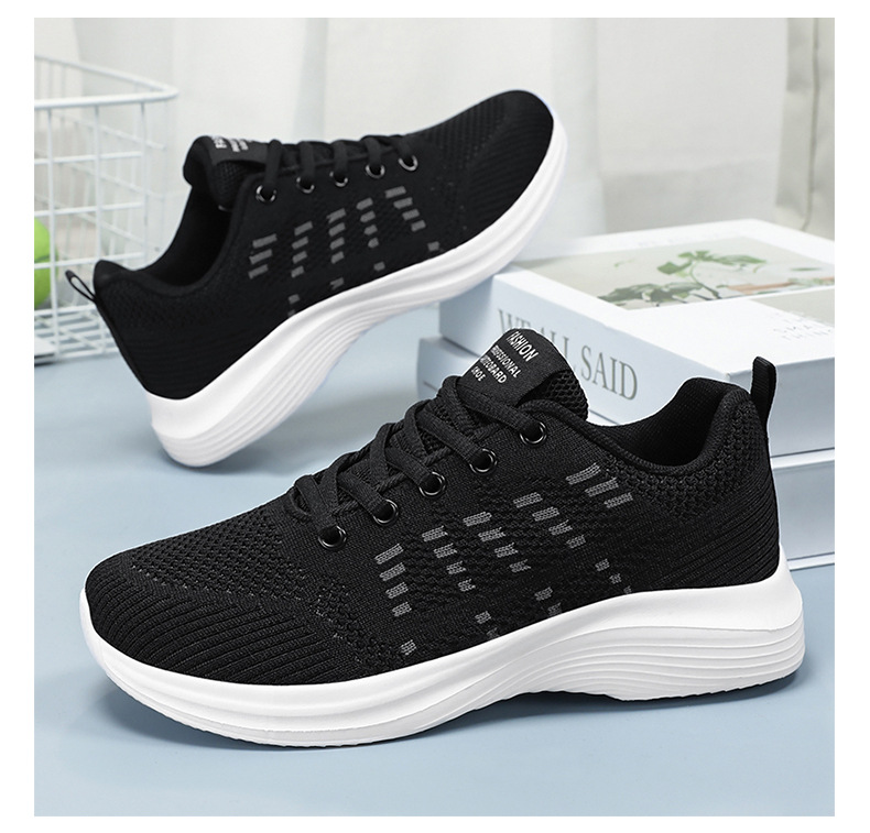 Women's Casual Color Block Round Toe Sports Shoes display picture 11
