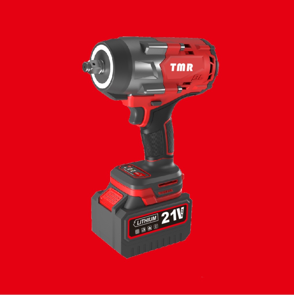 耐用级1/2”锂电冲击扳手套装