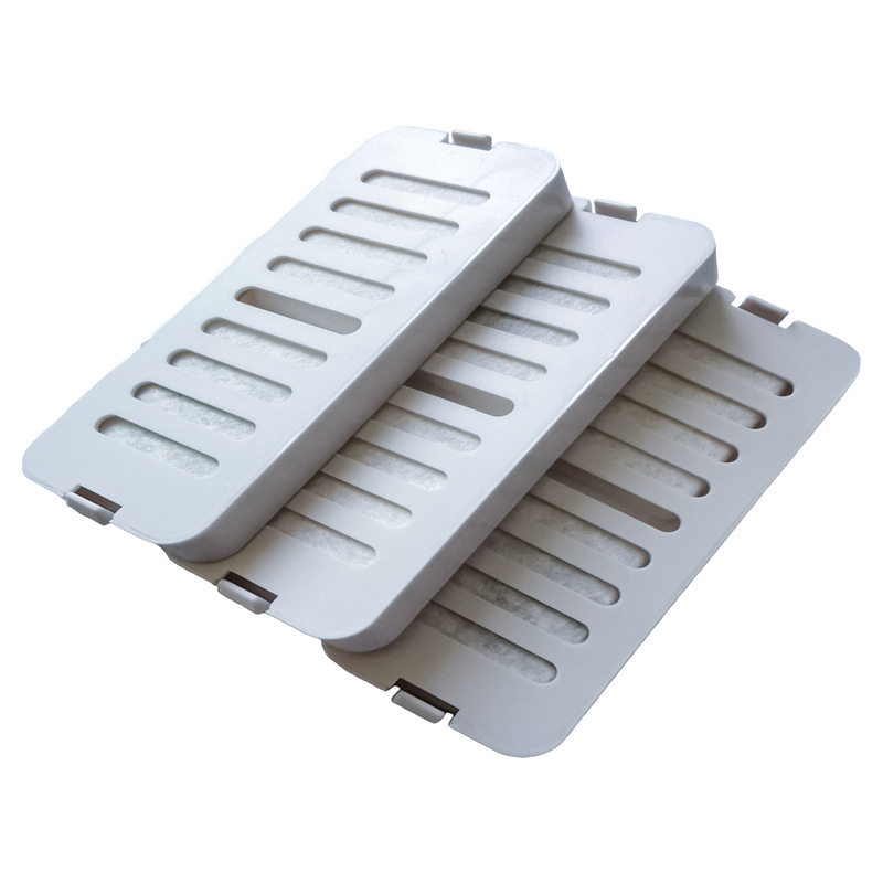 厂家直批宠物饮水机过滤芯水质净化方形白色过滤棉猫犬喝水器专用