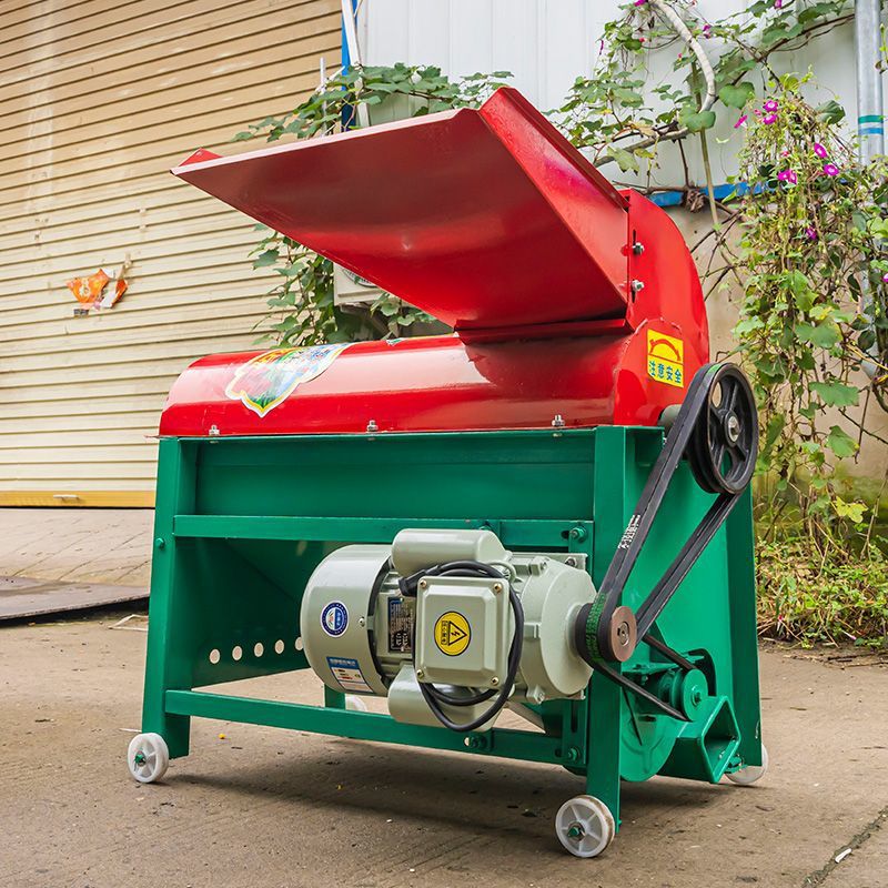 新型玉米脱粒机家用全自动电动打玉米棒机器包谷大型220V脱粒机