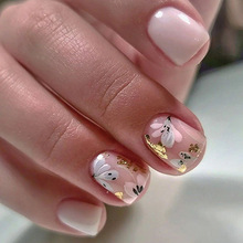 ���s���Q�W�������׶̿������׼�ָ�״���ʽ��Ƭfake nails