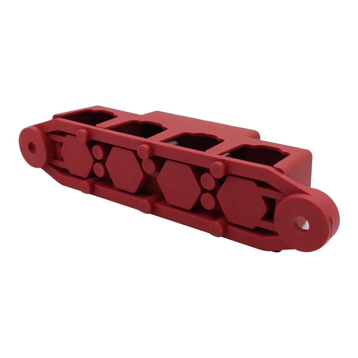 Rv yacht Stud fila de alambre M8M10 vinculante fila bus rojo negro 4 stud bloque de distribución de energía