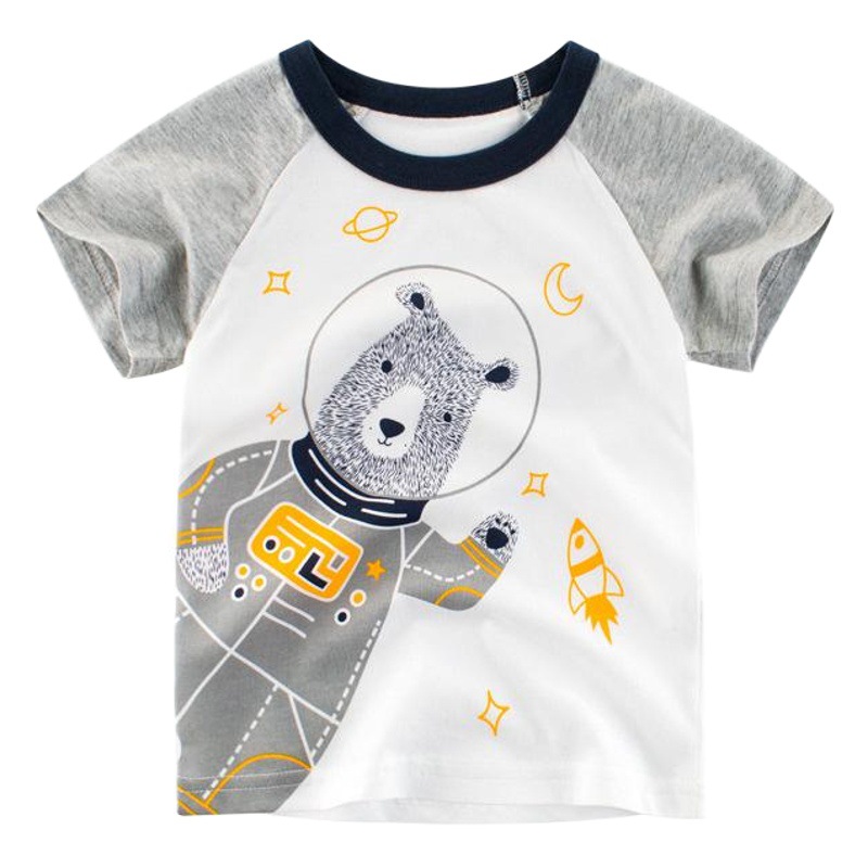 Ropa para niños ins, camisetas de manga corta para niños, ropa para niños, ropa para niños, novedad de 2025, envío directo