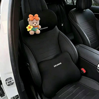 Car Lumbar Support, In-Car Backrest Headrest