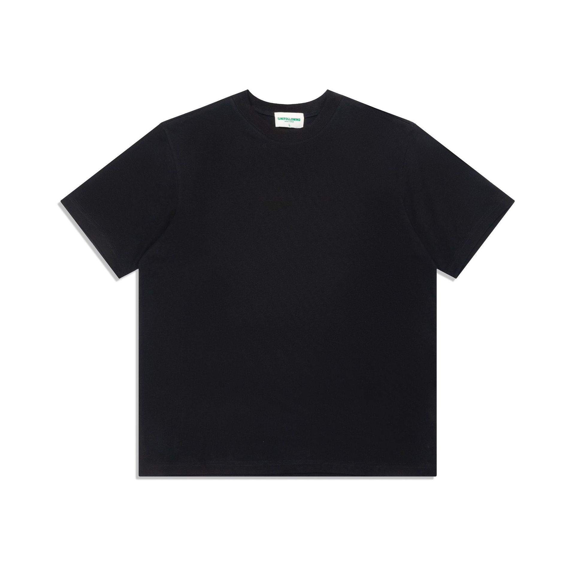 Title 9, T-shirt épaisse en coton pur, double fil, manch...