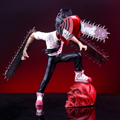 Chainsaw Man Chainsaw Man Animation Hand Combat Version Chainsaw Man Figure Model Toy Wholesale