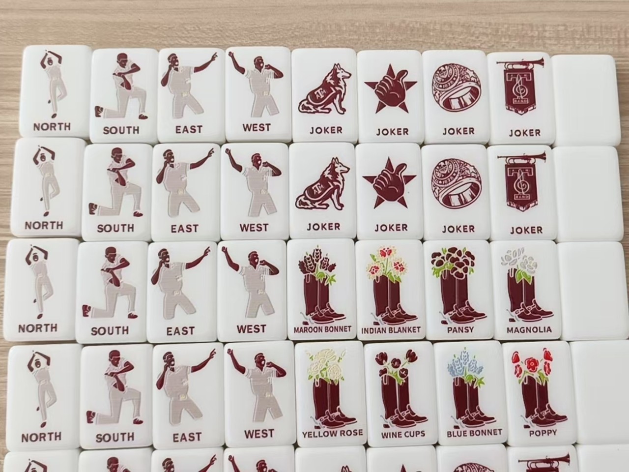American Mahjong, Texas A&M University