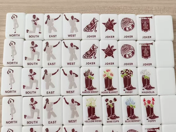 American Mahjong, Texas A&M University