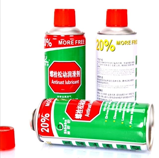 螺栓松动剂防锈润滑剂  自行车用门锁润滑油清洗去除锈剂