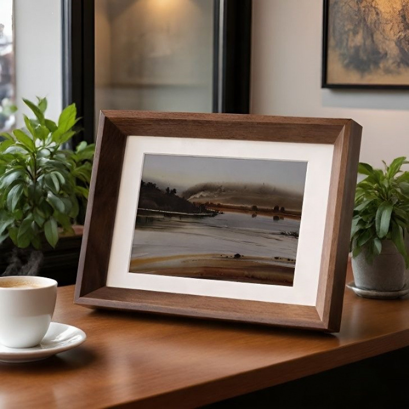 Chinese-style minimalist photo frame 678inch 10inch A4 tabletop calligraphy picture frame creative handmade photo frame Chinese-style minimalist photo frame 678inch 10inch A4 tabletop calligraphy picture frame creative handmade photo frame