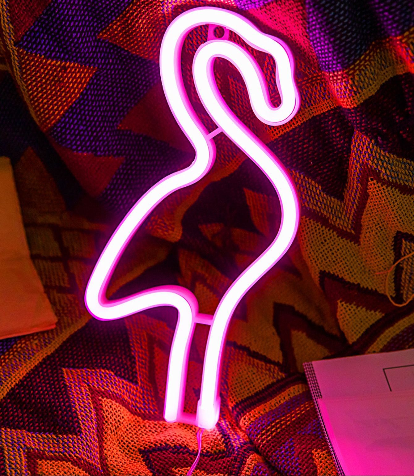 Luz LED con forma de neón, letra luminosa, luz decorativa, barra creativa, luz decorativa con estilo ins, luz nocturna para habitación