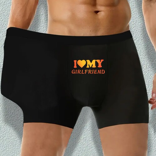New Fashion Men's Underwear Adult Blue Summer Breathable Soft Skin-friendly Comfortable Square Head Source Wholesale