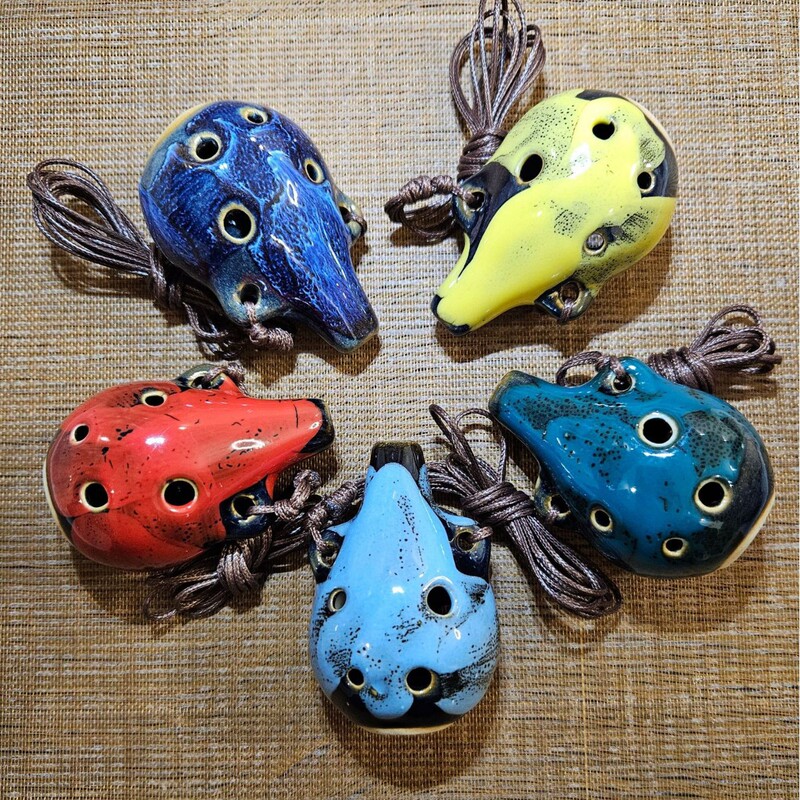 New Ancient Style Beginners' Entry Ocarina Wholesale Kidsren's Musical Instruments Scenic Spot Hot Selling Handicrafts Souvenir Toys New Ancient Style Beginners' Entry Ocarina Wholesale Kidsren's Musical Instruments Scenic Spot Hot Selling Handicrafts Souvenir Toys