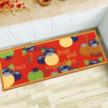 一件代发捷成地毯地垫进门美式厨房地垫防油吸水脚垫防滑垫可机洗