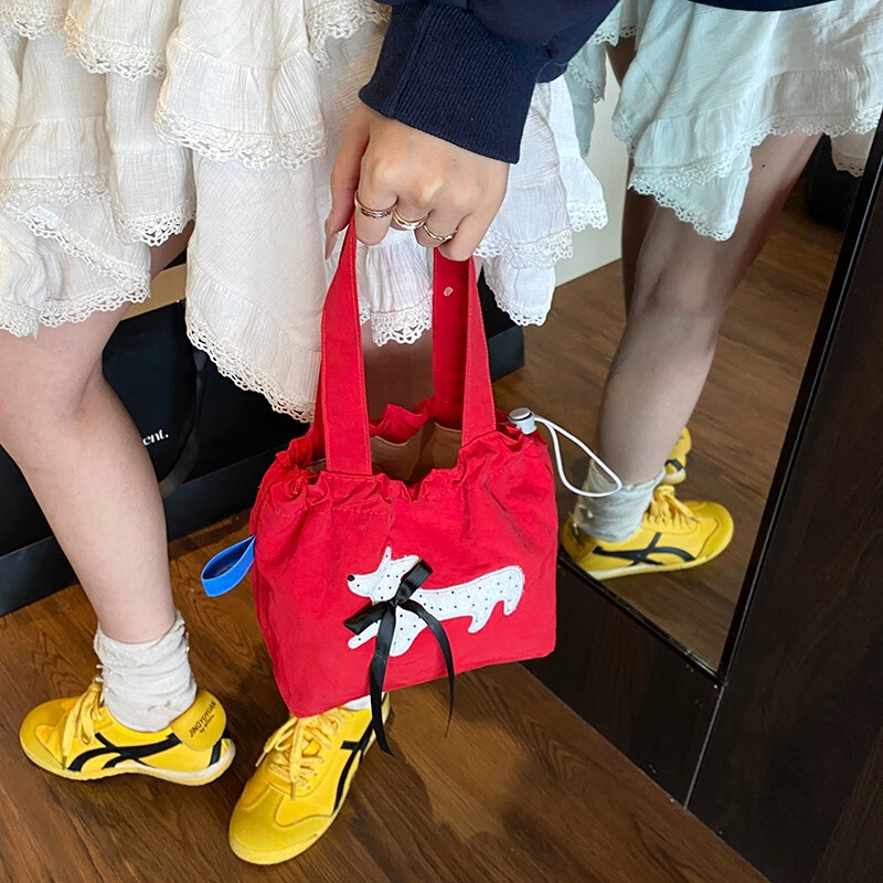 2025 夏の新作刺繍ショルダーバッグ小さな新鮮な女の子のハンドバッグ甘いイン多用途ファッションクロスボディバッグ|undefined