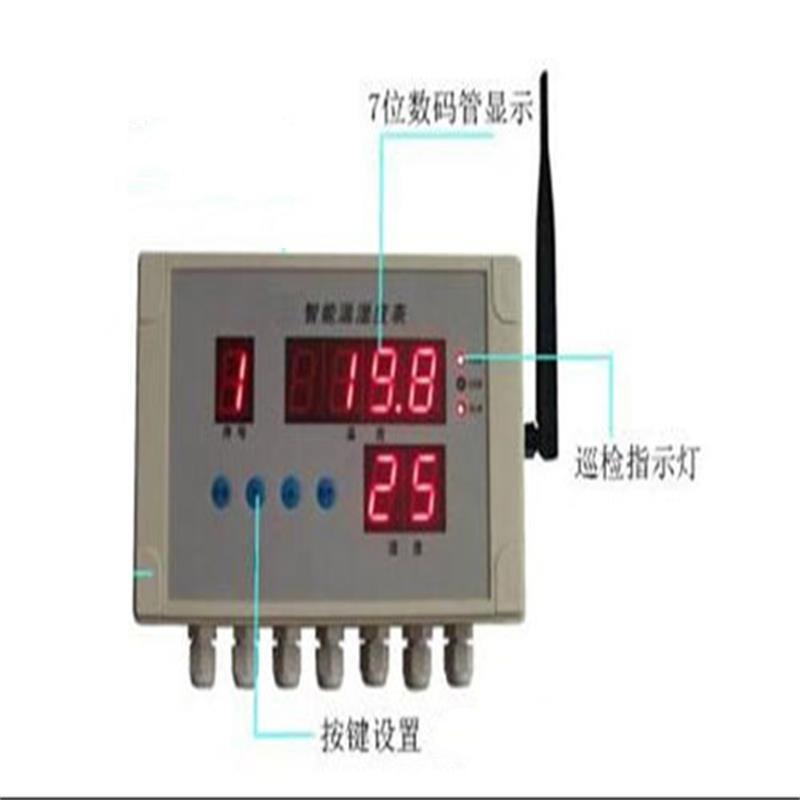 温湿度采集仪/智能温湿度表 型号HJ310-WSD-4 库号M401187